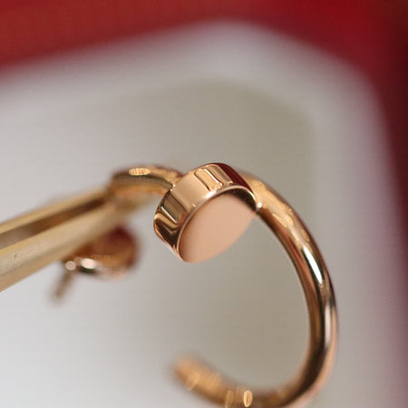 [Amore Jewels]JUSTE EARRINGS PINK GOLD