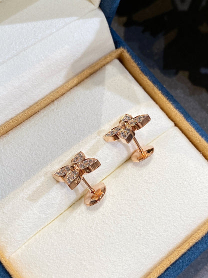 [Amore Jewels]STAR DIAMOND EARRINGS