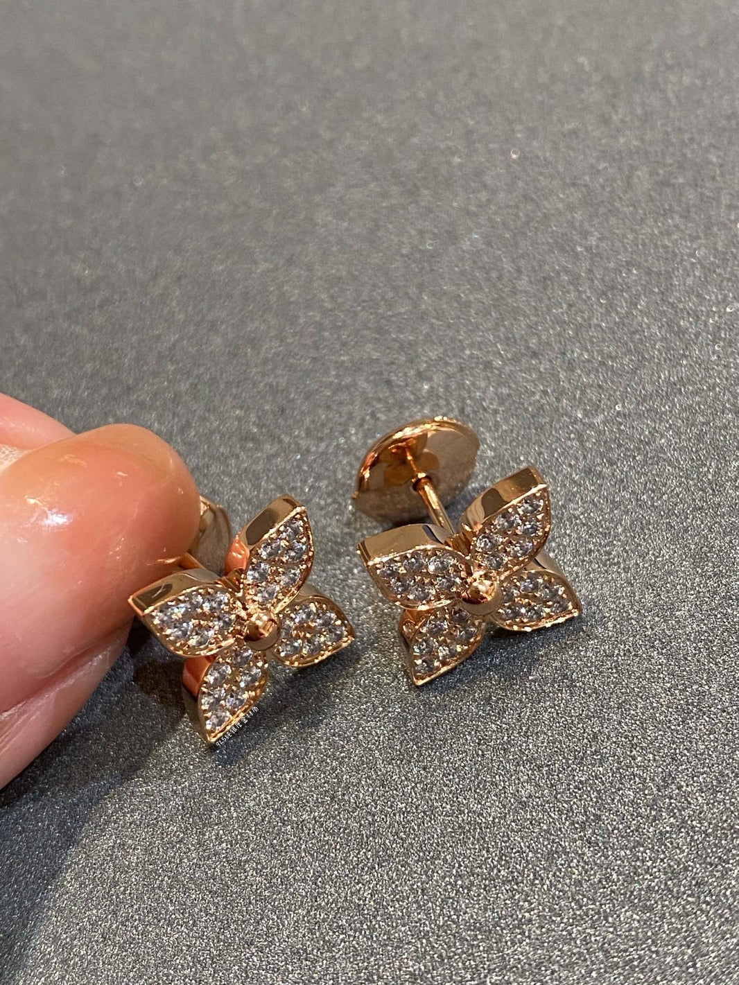 [Amore Jewels]STAR DIAMOND EARRINGS