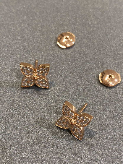 [Amore Jewels]STAR DIAMOND EARRINGS