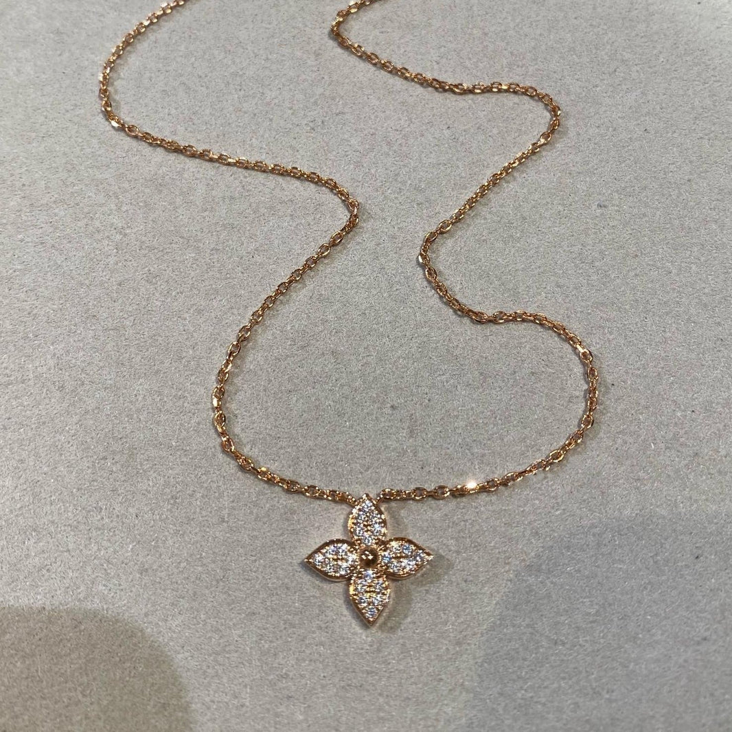 [Amore Jewels]STAR DIAMOND NECKALCE