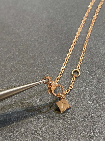 [Amore Jewels]STAR DIAMOND NECKALCE