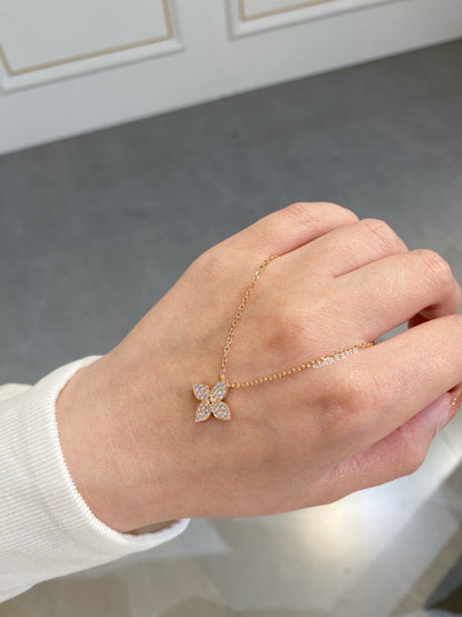 [Amore Jewels]STAR DIAMOND NECKALCE