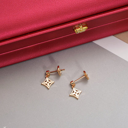 [Amore Jewels]STAR EARRINGS GOLD