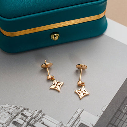 [Amore Jewels]STAR EARRINGS GOLD