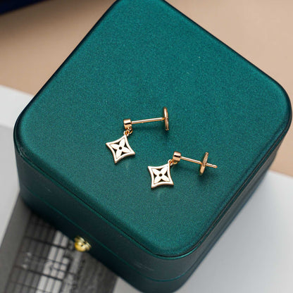 [Amore Jewels]STAR EARRINGS GOLD