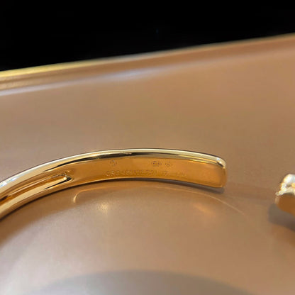 [Amore Jewels]PANTHERE GOLD OPEN BRACELET