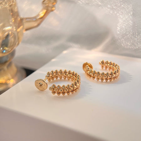 [Amore Jewels]CLASH EARRINGS