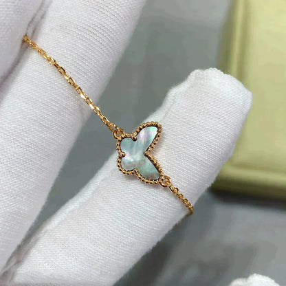[Amore Jewels]BUTTERFLY DARK MOP BUTTERFLY BRACELET