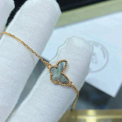 [Amore Jewels]BUTTERFLY DARK MOP BUTTERFLY BRACELET