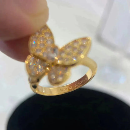 [Amore Jewels]BUTTERFLY DIAMOND RING