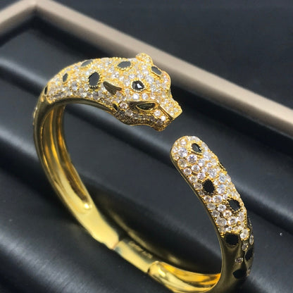 [Amore Jewels]PANTHERE BIG BRACELET DIAMONDS