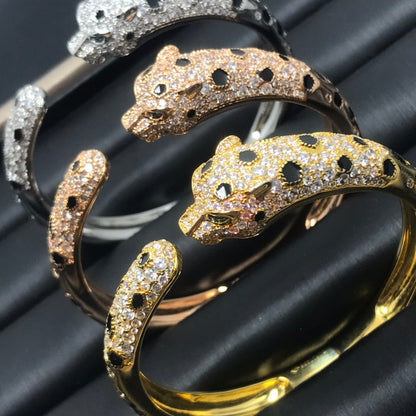 [Amore Jewels]PANTHERE BIG BRACELET DIAMONDS