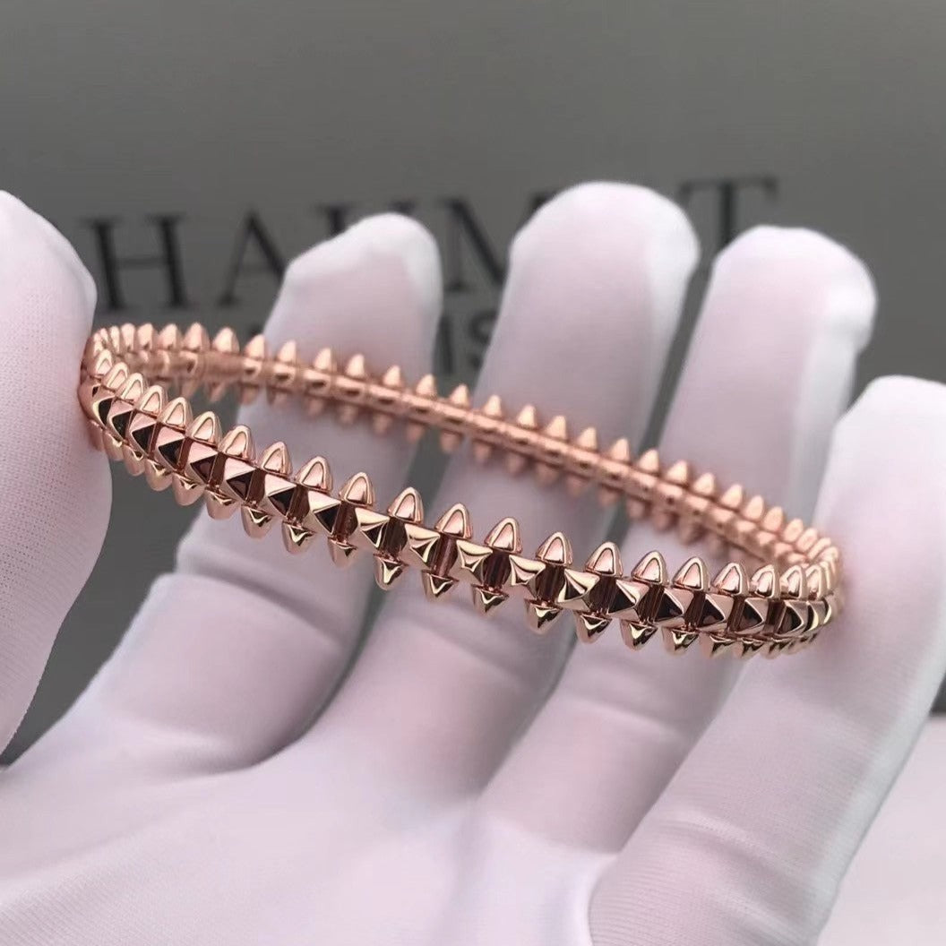 [Amore Jewels]CLASH PINK GOLD BRACELET