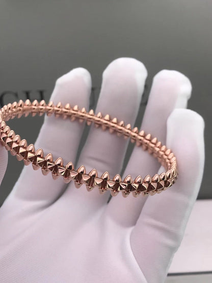 [Amore Jewels]CLASH PINK GOLD BRACELET