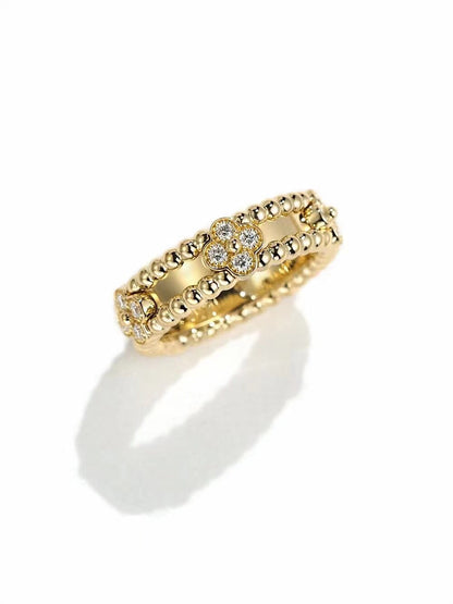 [Amore Jewels]PERLEE GOLD DIAMOND RING