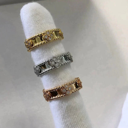 [Amore Jewels]PERLEE DIAMOND RING