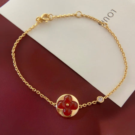 [Amore Jewels]SUN PEDANT CARNELIAN BRACELET