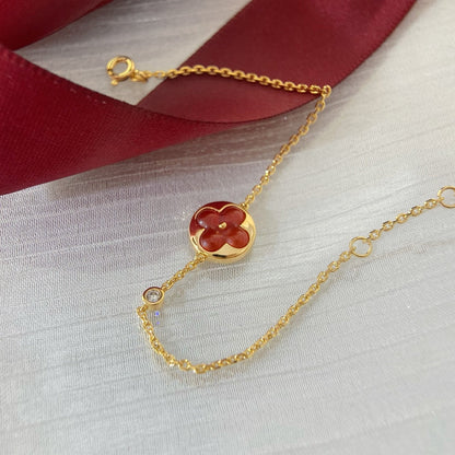[Amore Jewels]SUN PEDANT CARNELIAN BRACELET