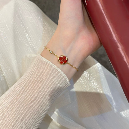[Amore Jewels]SUN PEDANT CARNELIAN BRACELET