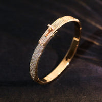 [Amore Jewels]KELLY BRACELET DIAMOND PAVED