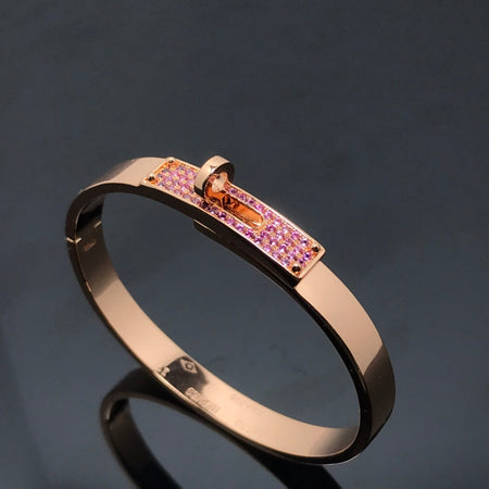[Amore Jewels]KELLY BRACELET PINK DIAMOND