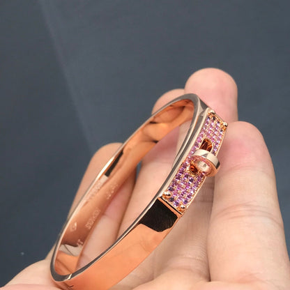 [Amore Jewels]KELLY BRACELET PINK DIAMOND