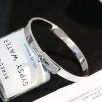 [Amore Jewels]KELLY SILVER DIAMOND BRACELET
