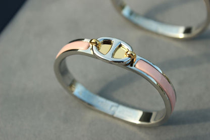 [Amore Jewels]CLIC CHAINE SILVER BRACELET