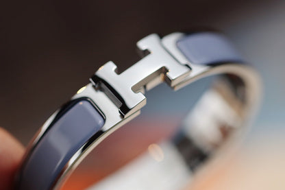 [Amore Jewels]H BRACELET 12MM BLUE GRAY