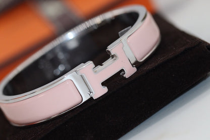 [Amore Jewels]H BRACELET 12MM PINK