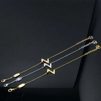 [Amore Jewels]VOLT LV LOGO BRACELET