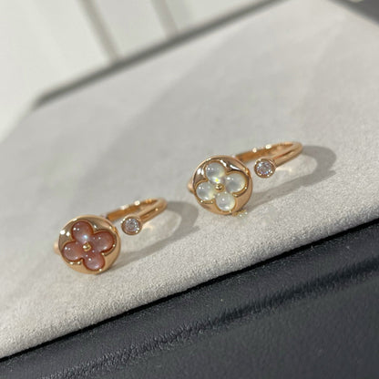 [Amore Jewels]SUN 1 DIAMOND PINK MOP RING
