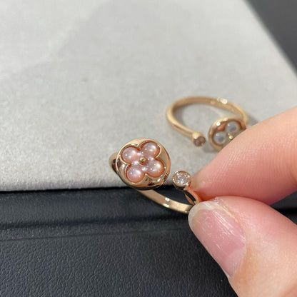 [Amore Jewels]SUN 1 DIAMOND PINK MOP RING