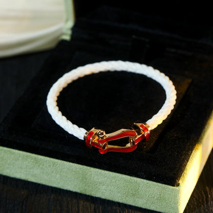 [Amore Jewels]FORCE 10 WHITE TEXTILE DIAMOND PAVED