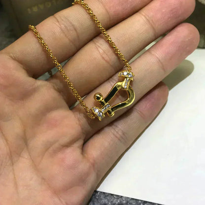 [Amore Jewels]FORCE 10 DIAMOND NECKLACE