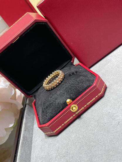 [Amore Jewels]CLASH 5.5MM RING