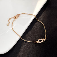 [Amore Jewels]FORCE 10 SMALL CHAIN BRACELET