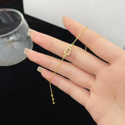 [Amore Jewels]FORCE 10 SMALL CHAIN BRACELET