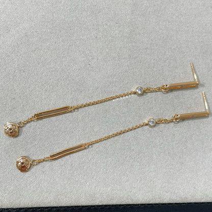 [Amore Jewels]CHAINE CHAOS DIAMOND DROP EARRINGS