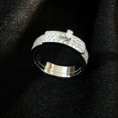 [Amore Jewels]KELLY SILVER DIAMOND RING