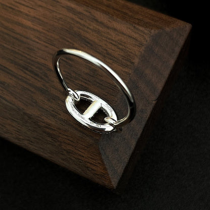 [Amore Jewels]RONDE SMALL SILVER DIAMOND RING