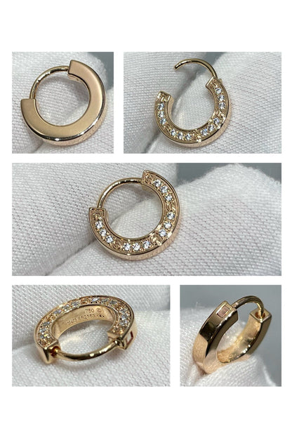 [Amore Jewels]LOVE DIAMOND EARRINGS