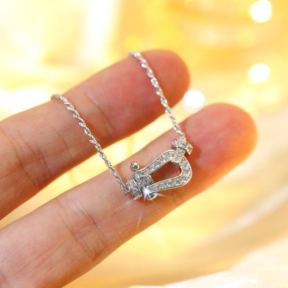 [Amore Jewels]FORCE 10 DIAMOND SILVER NECKLACE MINI MODEL