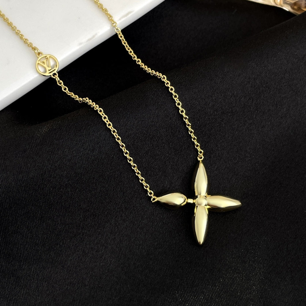 [Amore Jewels]LOUISETTE GOLD NECKLACE
