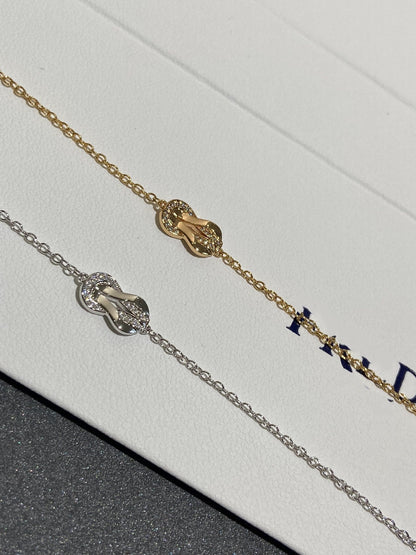 [Amore Jewels]CHANCE INFINIE DIAMOND BRACELET