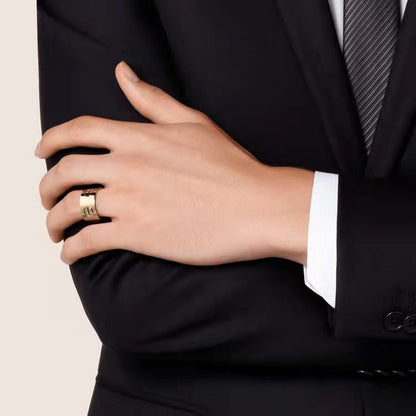 [Amore Jewels]LOVE 11MM LARGE RING