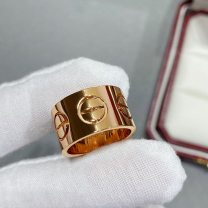 [Amore Jewels]LOVE 11MM LARGE RING