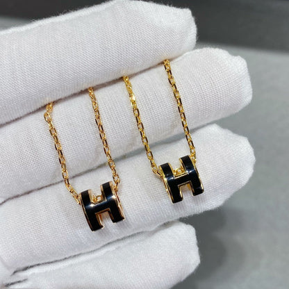 [Amore Jewels]MINI POP H NECKLACE