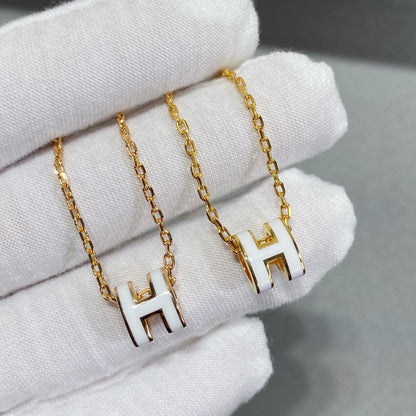 [Amore Jewels]MINI POP H NECKLACE